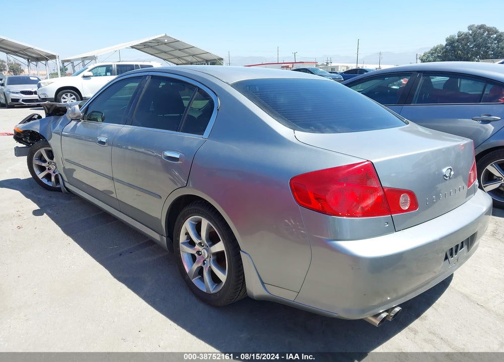 2005 INFINITI G35 VIN: JNKCV51E95M225554