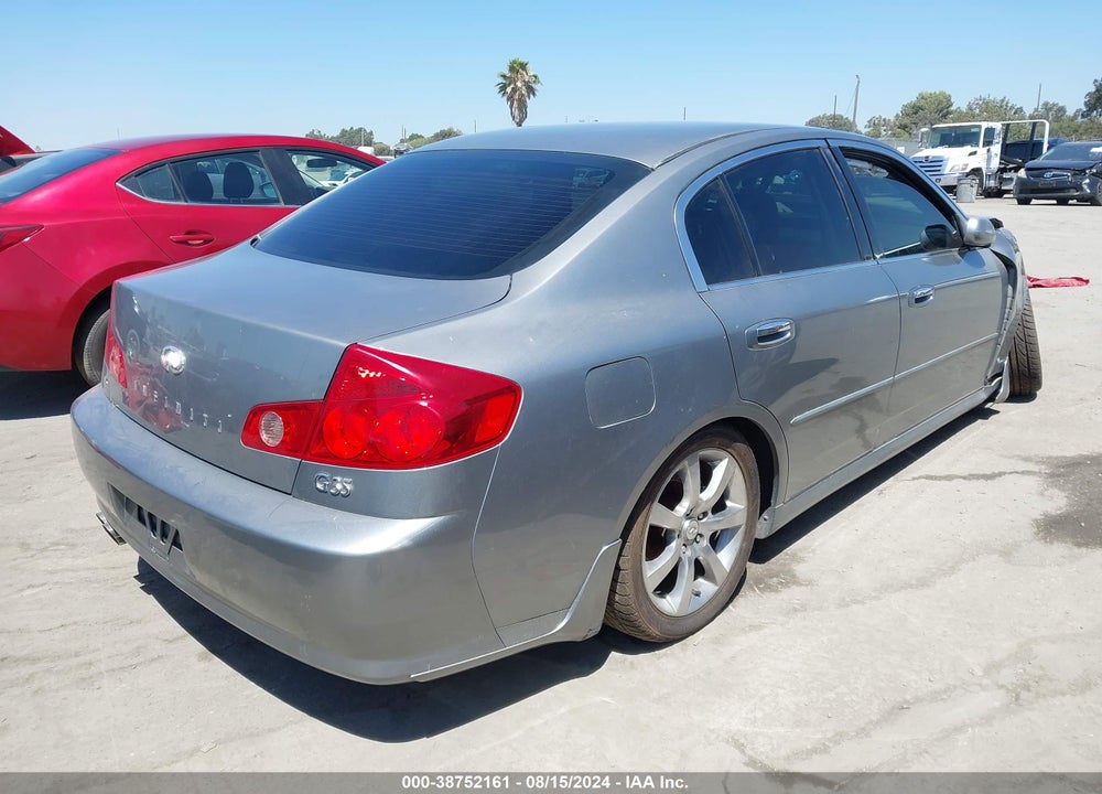 2005 INFINITI G35 VIN: JNKCV51E95M225554