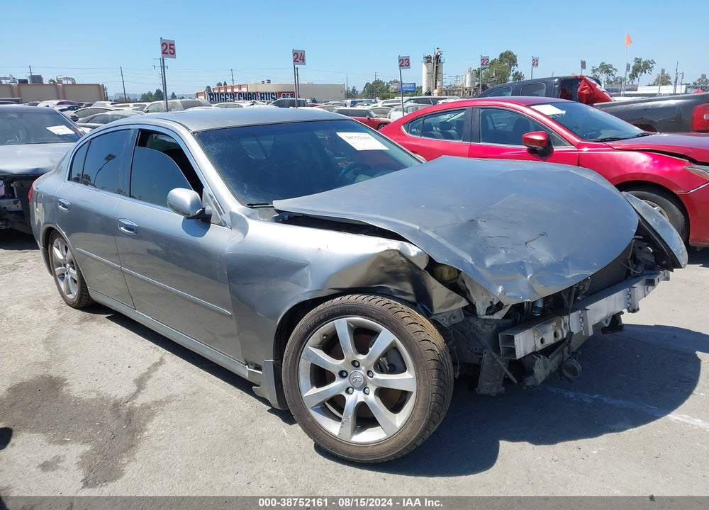 2005 INFINITI G35 VIN: JNKCV51E95M225554