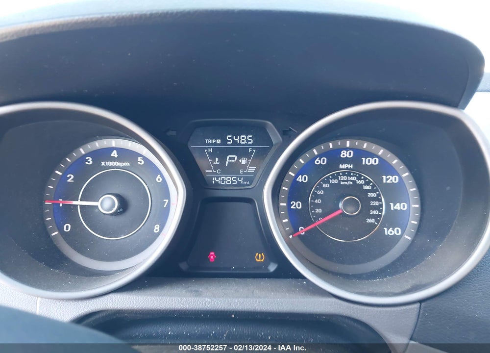 2016 HYUNDAI ELANTRA SE VIN: KMHDH4AE3GU479248