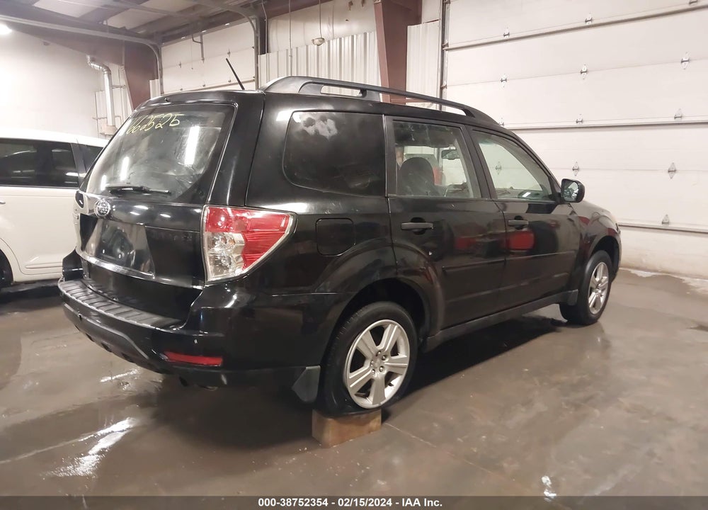 2011 SUBARU FORESTER 2.5X VIN: JF2SHBBC5BH715754
