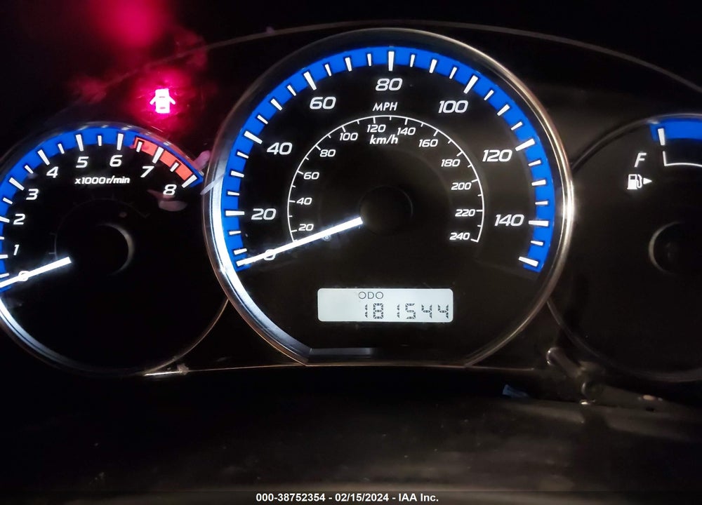 2011 SUBARU FORESTER 2.5X VIN: JF2SHBBC5BH715754