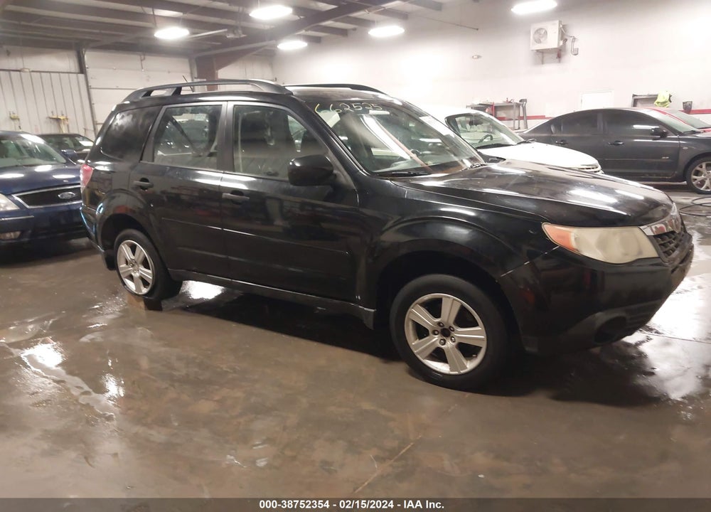 2011 SUBARU FORESTER 2.5X VIN: JF2SHBBC5BH715754