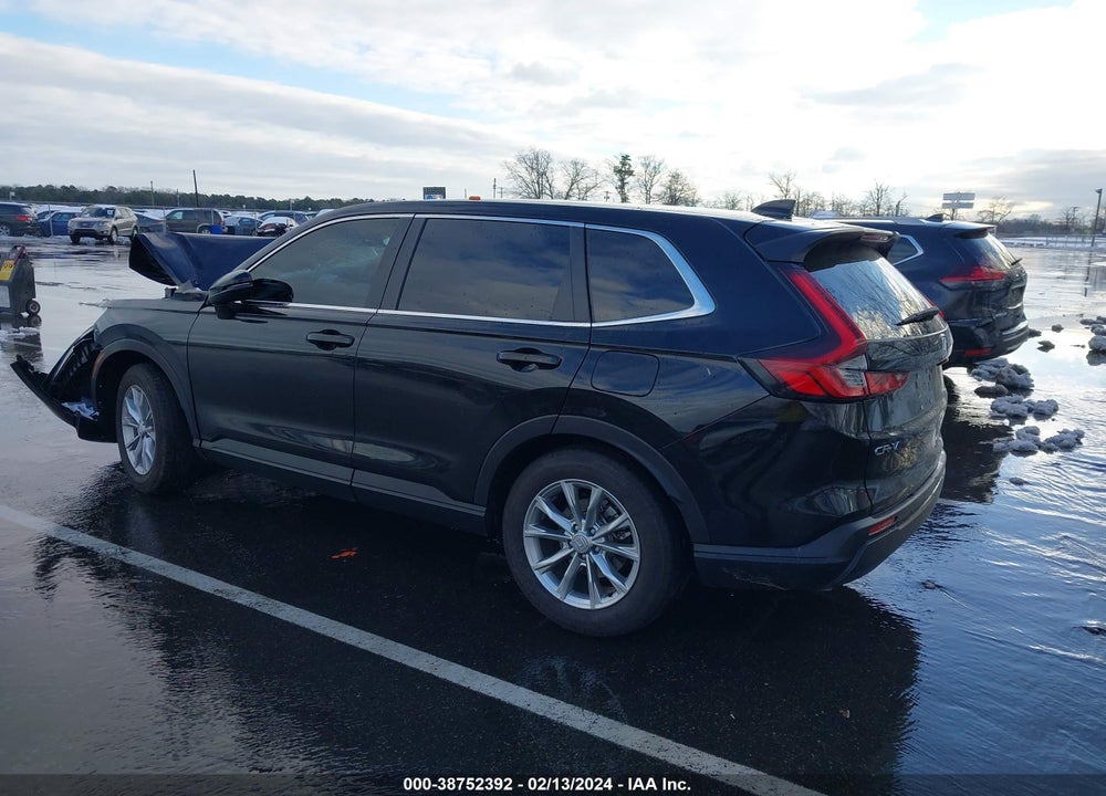 2024 HONDA CR-V EX AWD VIN: 2HKRS4H40RH442051
