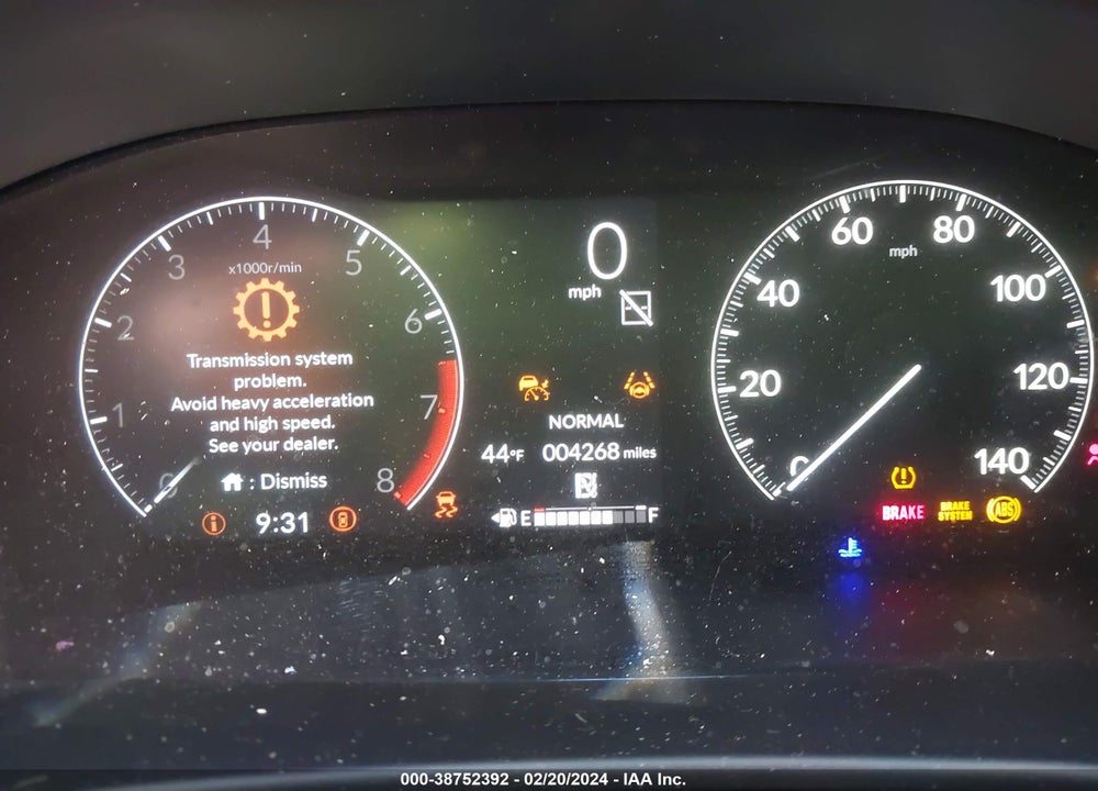 2024 HONDA CR-V EX AWD VIN: 2HKRS4H40RH442051