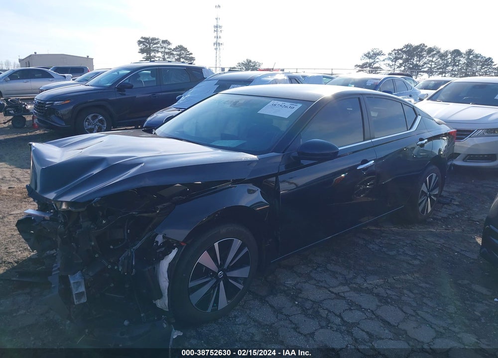 2021 NISSAN ALTIMA VIN: 1N4BL4DV6MN331807