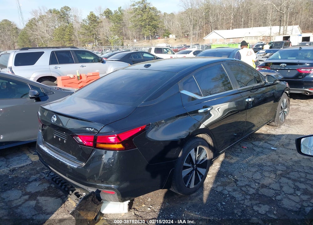 2021 NISSAN ALTIMA VIN: 1N4BL4DV6MN331807