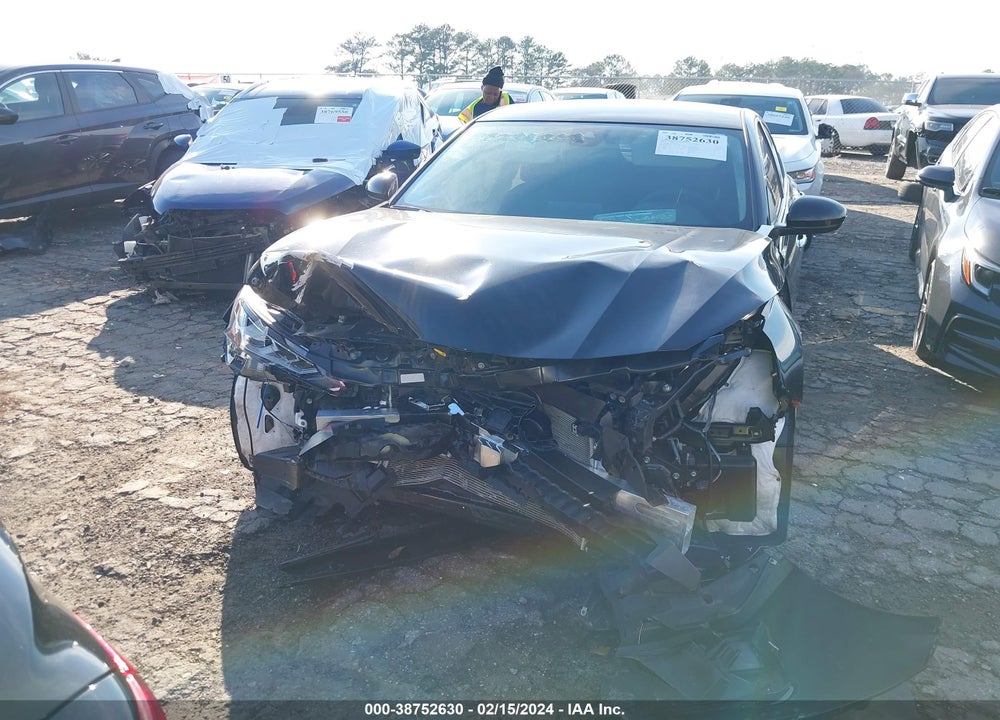 2021 NISSAN ALTIMA VIN: 1N4BL4DV6MN331807