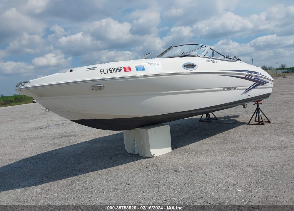 2016 STINGRAY OTHER VIN: PNYUSDSWE616