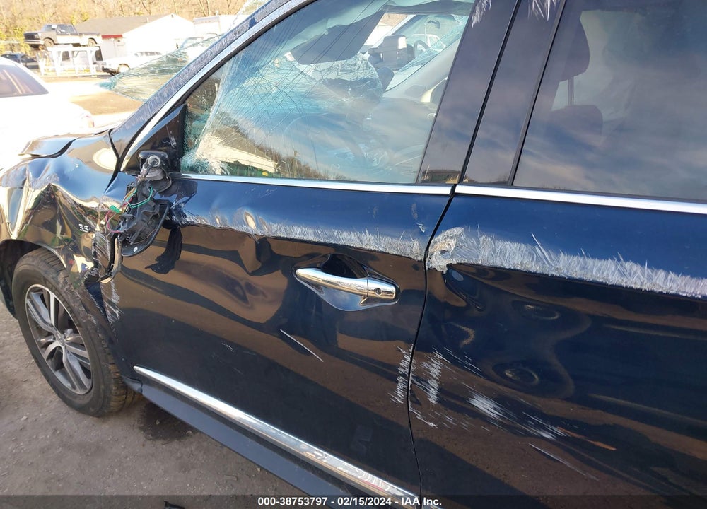 2019 INFINITI QX60 LUXE VIN: 5N1DL0MMXKC523416