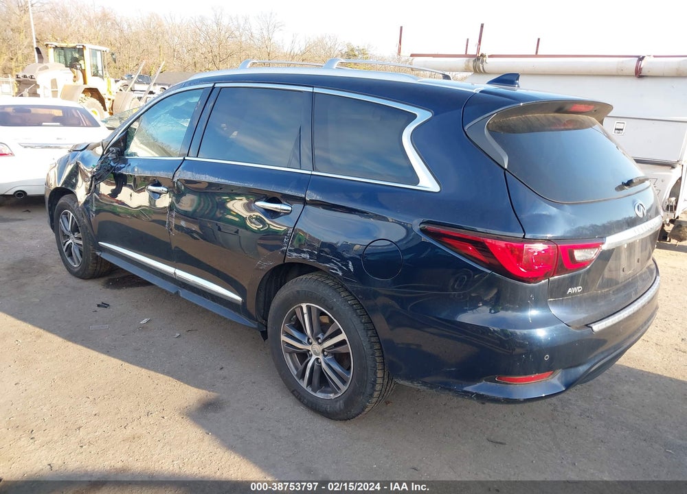 2019 INFINITI QX60 LUXE VIN: 5N1DL0MMXKC523416