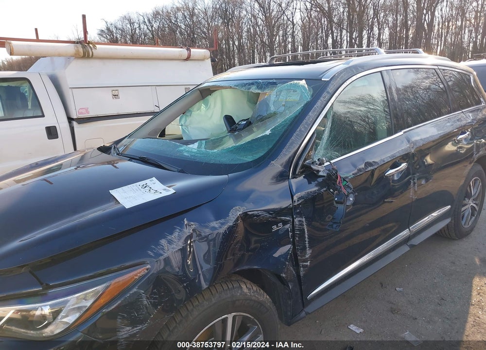 2019 INFINITI QX60 LUXE VIN: 5N1DL0MMXKC523416