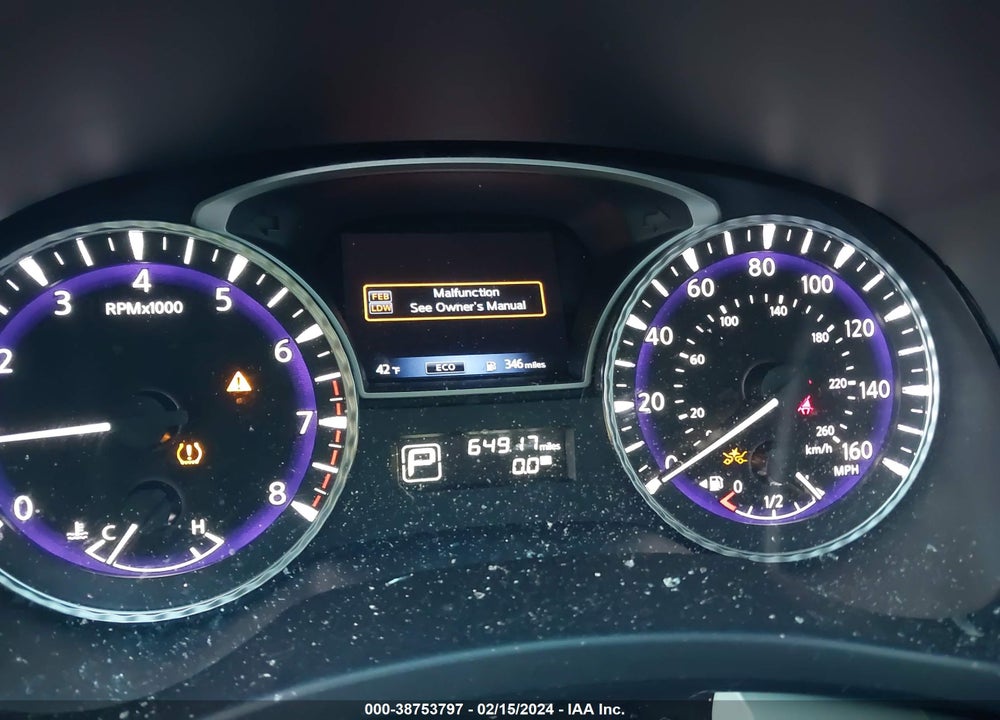 2019 INFINITI QX60 LUXE VIN: 5N1DL0MMXKC523416