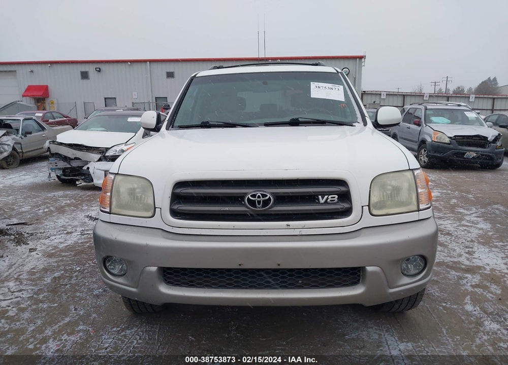 2002 TOYOTA SEQUOIA SR5 V8 VIN: 5TDBT44A42S084754