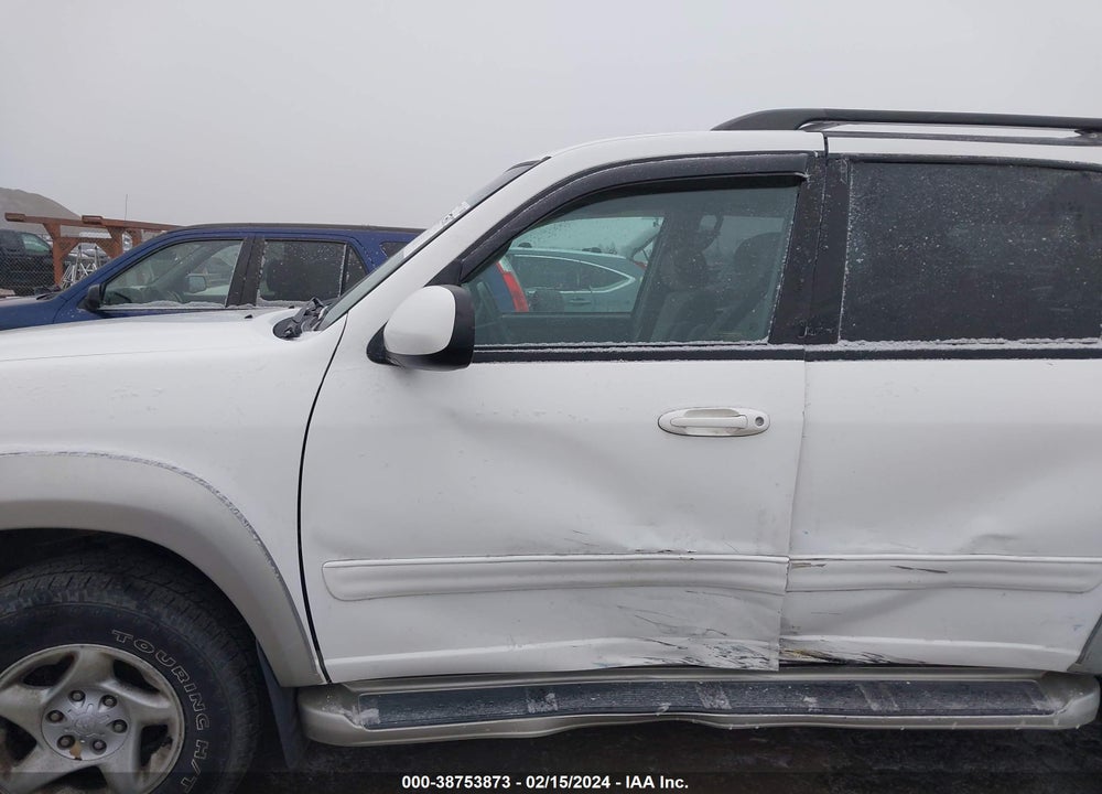2002 TOYOTA SEQUOIA SR5 V8 VIN: 5TDBT44A42S084754