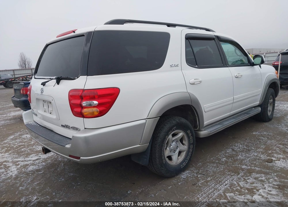 2002 TOYOTA SEQUOIA SR5 V8 VIN: 5TDBT44A42S084754