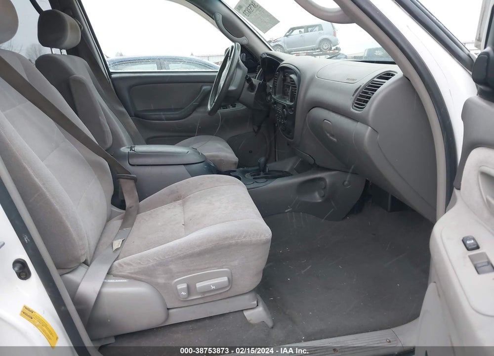 2002 TOYOTA SEQUOIA SR5 V8 VIN: 5TDBT44A42S084754