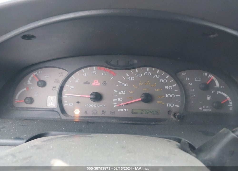 2002 TOYOTA SEQUOIA SR5 V8 VIN: 5TDBT44A42S084754