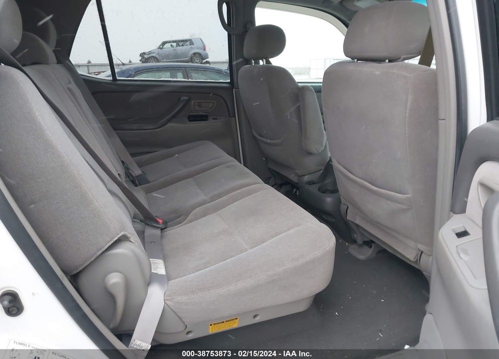 2002 TOYOTA SEQUOIA SR5 V8 VIN: 5TDBT44A42S084754