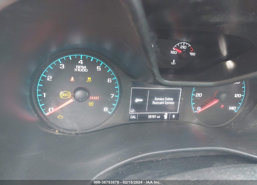 2021 GMC CANYON 4WD SHORT BOX ELEVATION VIN: 1GTG6CEN8M1219646
