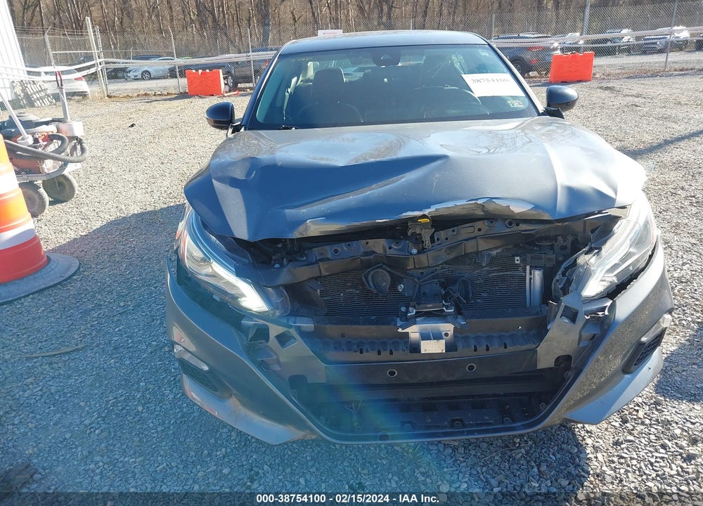 2020 NISSAN ALTIMA SR FWD VIN: 1N4BL4CV6LC145633