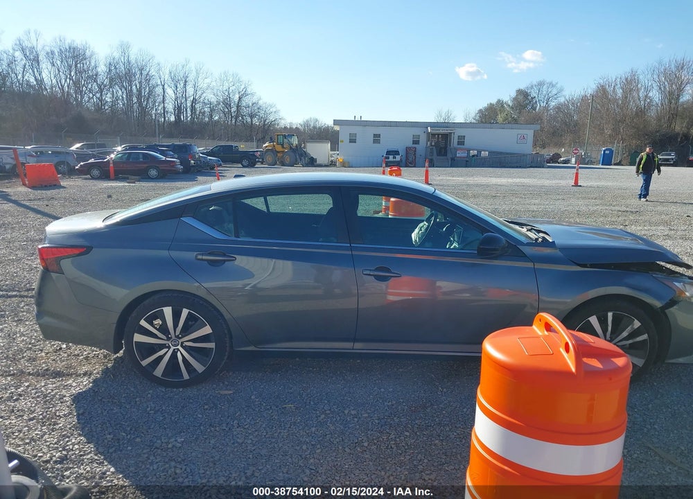 2020 NISSAN ALTIMA SR FWD VIN: 1N4BL4CV6LC145633