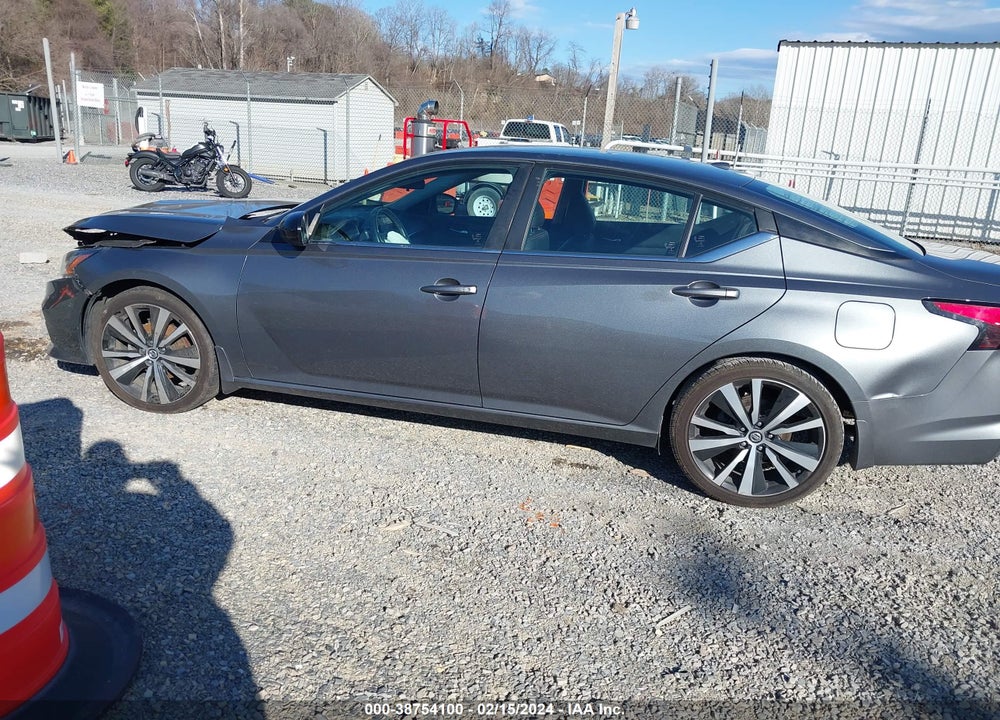 2020 NISSAN ALTIMA SR FWD VIN: 1N4BL4CV6LC145633