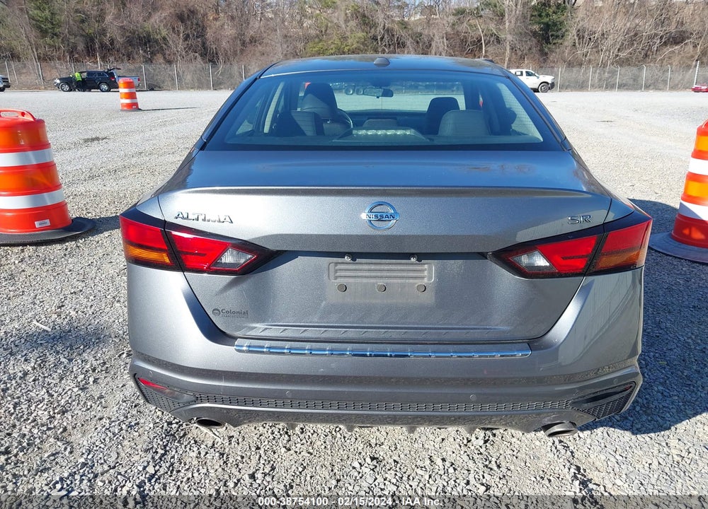2020 NISSAN ALTIMA SR FWD VIN: 1N4BL4CV6LC145633