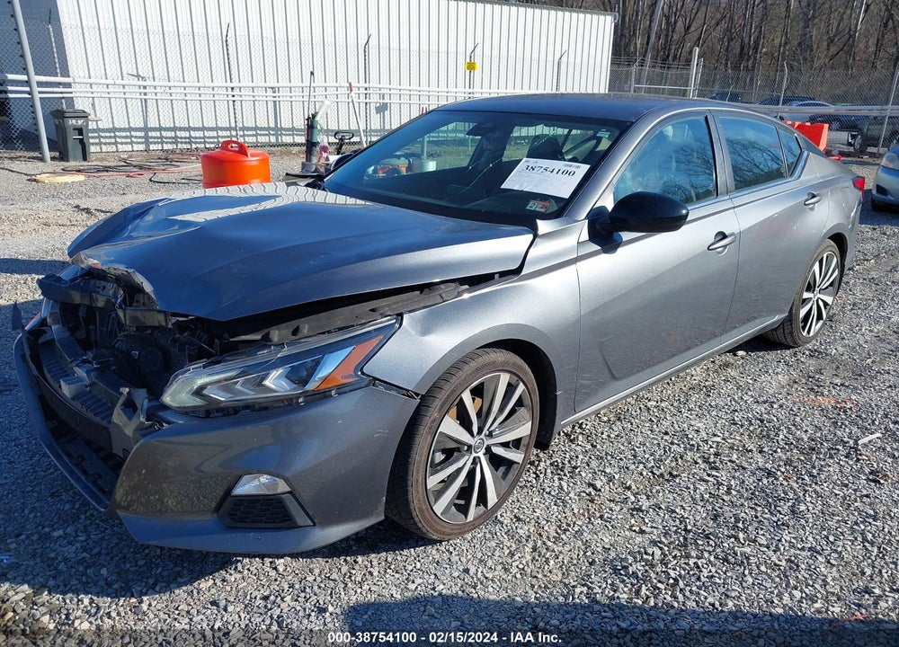 2020 NISSAN ALTIMA SR FWD VIN: 1N4BL4CV6LC145633