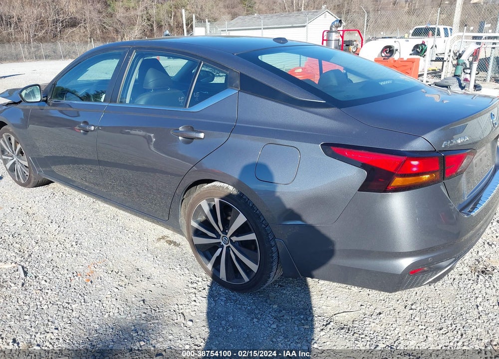 2020 NISSAN ALTIMA SR FWD VIN: 1N4BL4CV6LC145633