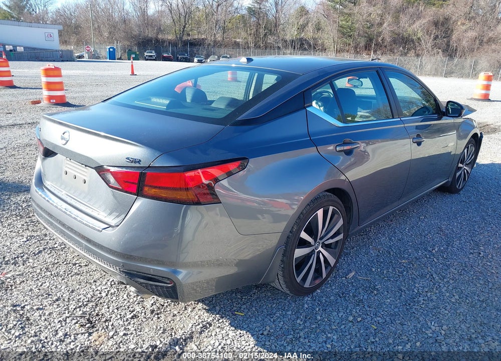 2020 NISSAN ALTIMA SR FWD VIN: 1N4BL4CV6LC145633