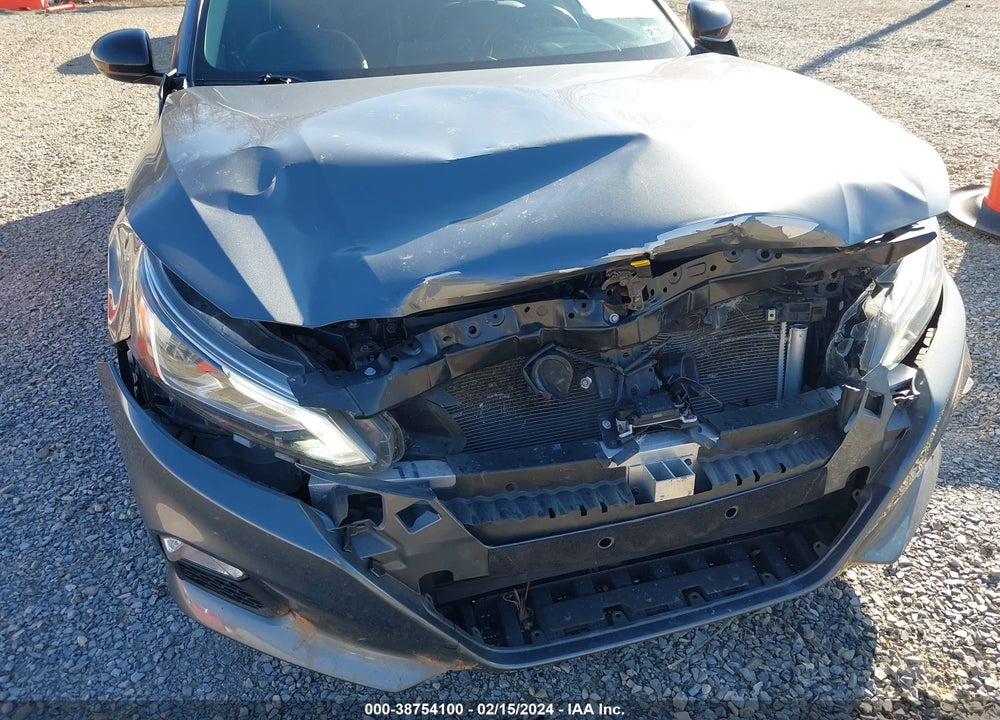 2020 NISSAN ALTIMA SR FWD VIN: 1N4BL4CV6LC145633
