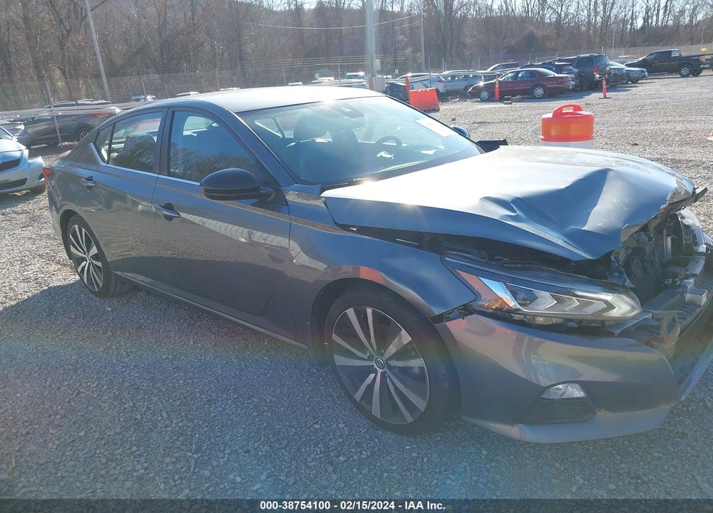 2020 NISSAN ALTIMA SR FWD VIN: 1N4BL4CV6LC145633