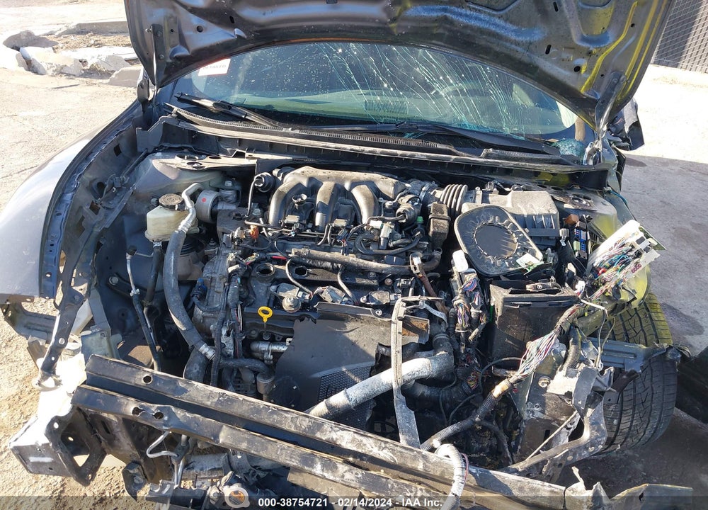 2010 NISSAN MAXIMA 3.5 SV VIN: 1N4AA5AP5AC817920