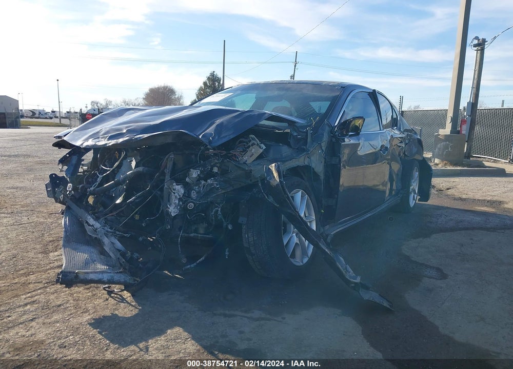 2010 NISSAN MAXIMA 3.5 SV VIN: 1N4AA5AP5AC817920