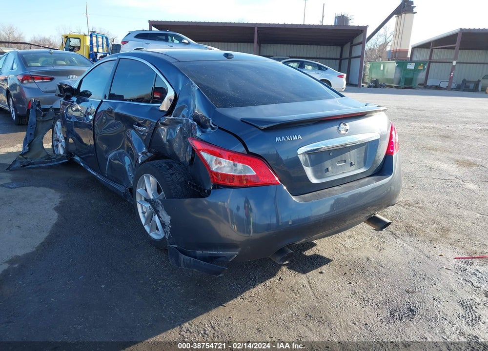 2010 NISSAN MAXIMA 3.5 SV VIN: 1N4AA5AP5AC817920