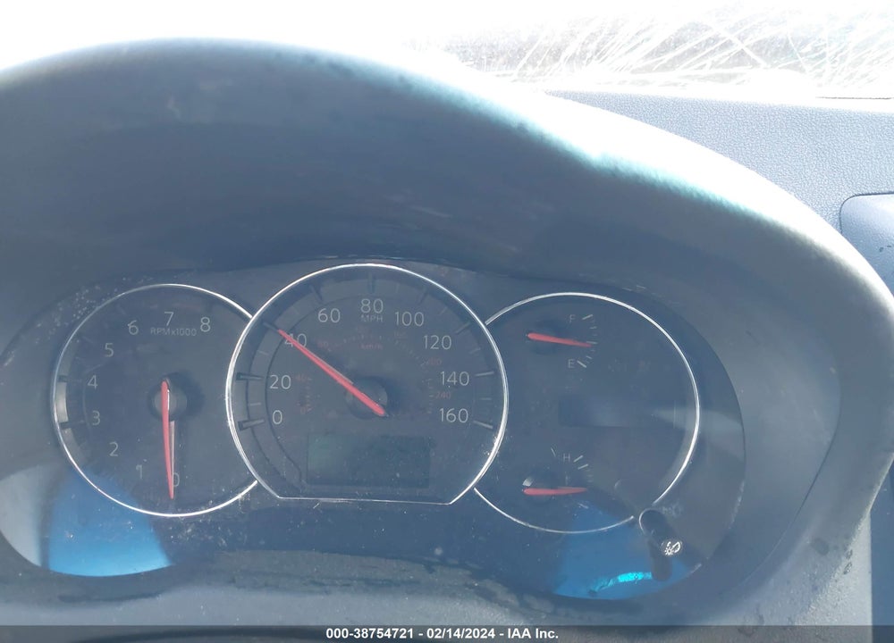 2010 NISSAN MAXIMA 3.5 SV VIN: 1N4AA5AP5AC817920