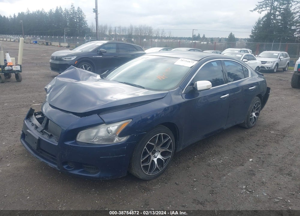 2012 NISSAN MAXIMA 3.5 S VIN: 1N4AA5APXCC841374