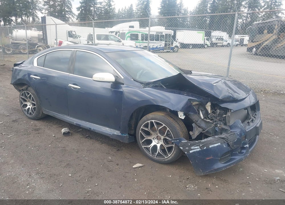 2012 NISSAN MAXIMA 3.5 S VIN: 1N4AA5APXCC841374