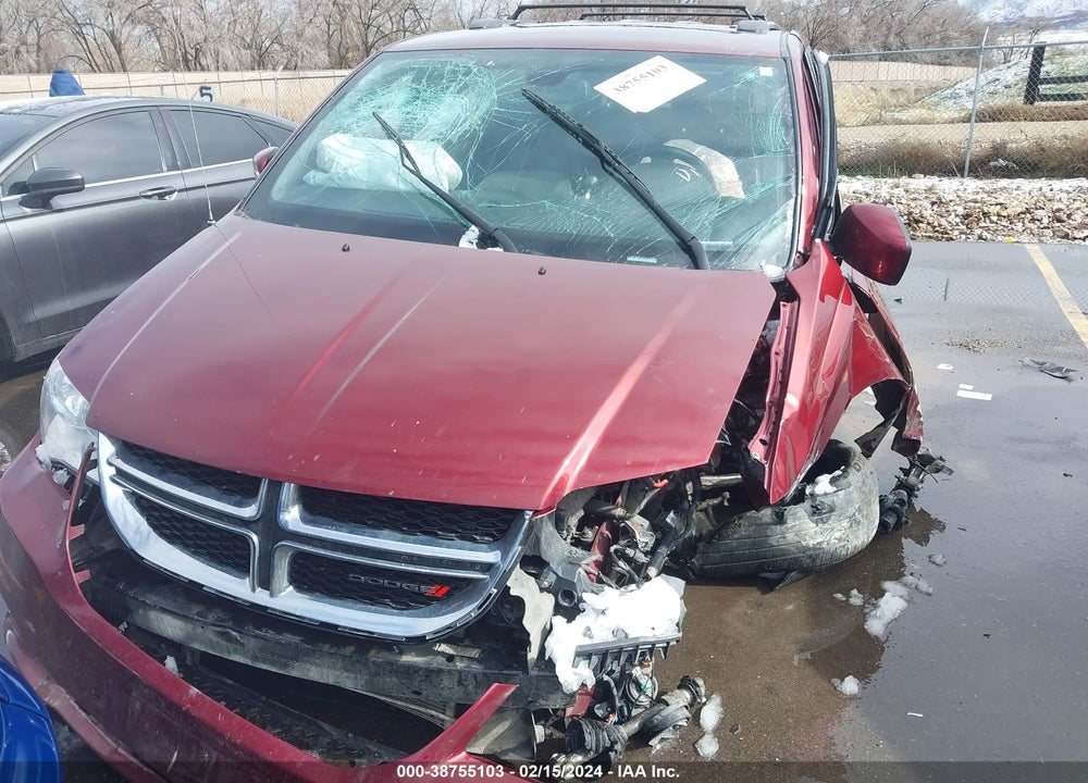 2019 DODGE GRAND CARAVAN SXT VIN: 2C4RDGCG2KR631435