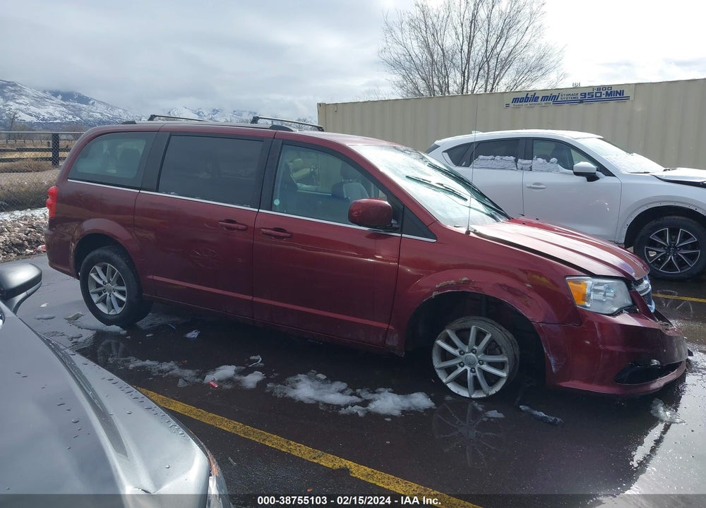 2019 DODGE GRAND CARAVAN SXT VIN: 2C4RDGCG2KR631435