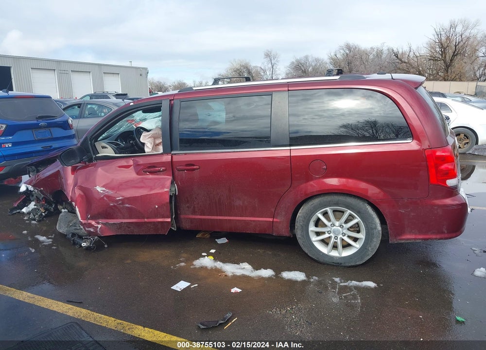 2019 DODGE GRAND CARAVAN SXT VIN: 2C4RDGCG2KR631435