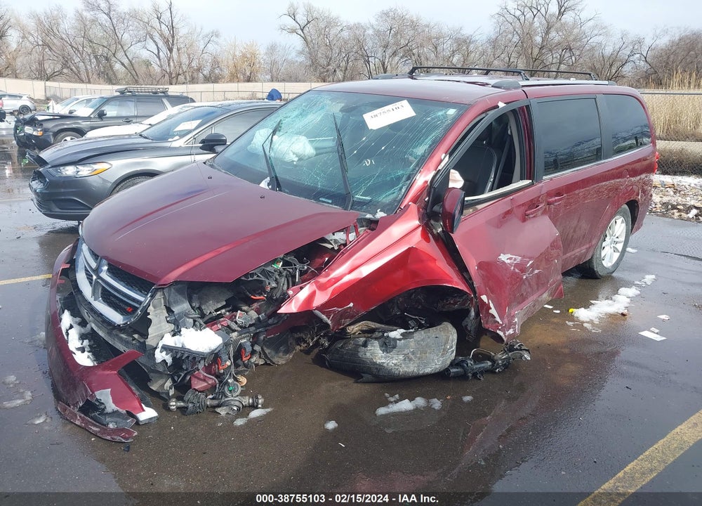 2019 DODGE GRAND CARAVAN SXT VIN: 2C4RDGCG2KR631435