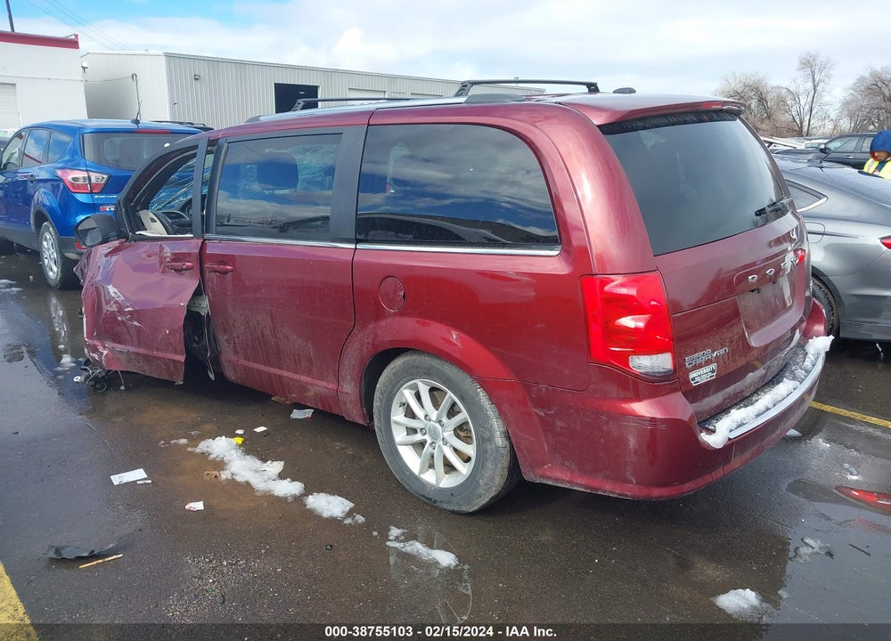 2019 DODGE GRAND CARAVAN SXT VIN: 2C4RDGCG2KR631435