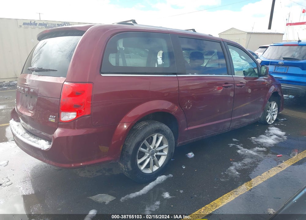 2019 DODGE GRAND CARAVAN SXT VIN: 2C4RDGCG2KR631435