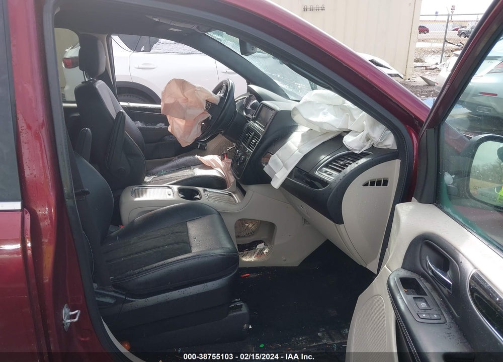 2019 DODGE GRAND CARAVAN SXT VIN: 2C4RDGCG2KR631435