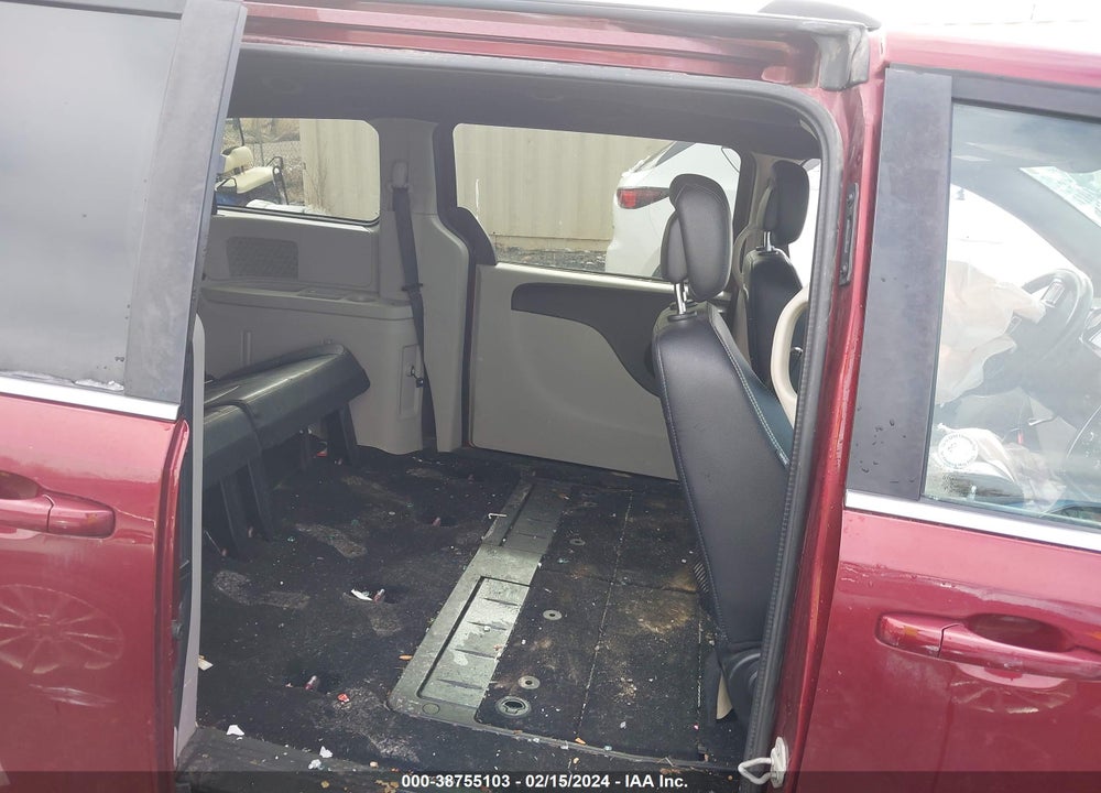 2019 DODGE GRAND CARAVAN SXT VIN: 2C4RDGCG2KR631435