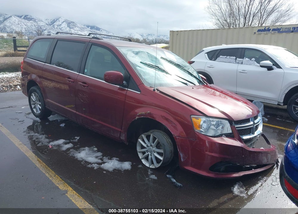 2019 DODGE GRAND CARAVAN SXT VIN: 2C4RDGCG2KR631435