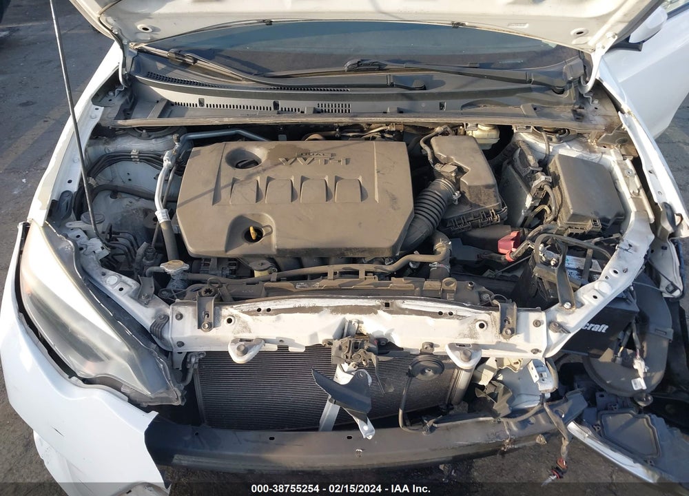 2015 TOYOTA COROLLA L VIN: 5YFBURHE3FP219857