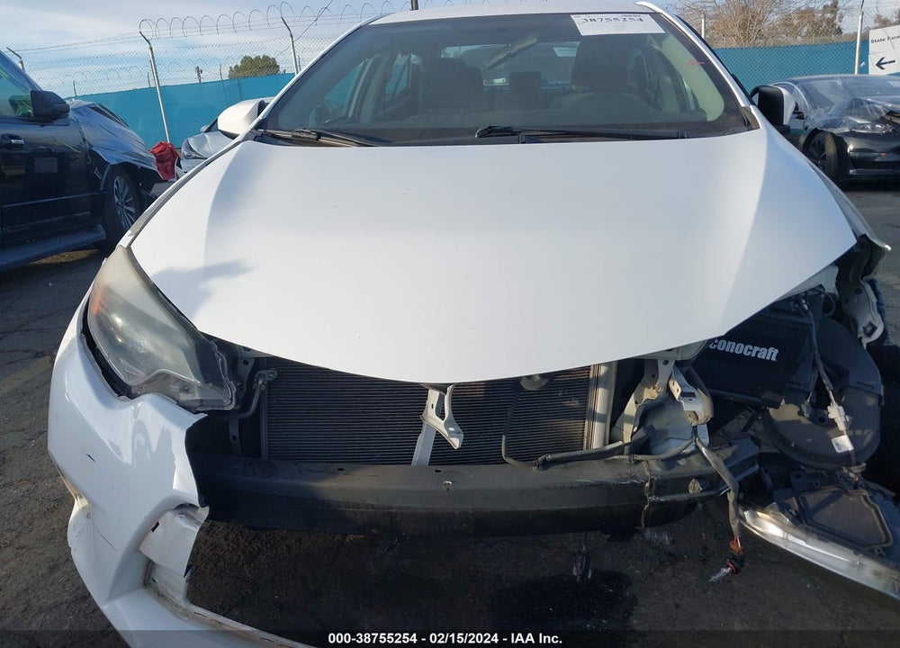 2015 TOYOTA COROLLA L VIN: 5YFBURHE3FP219857